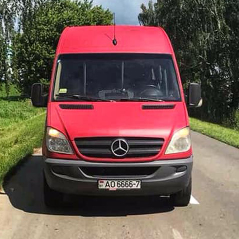 MERCEDES BENZ Sprinter (15 мест)